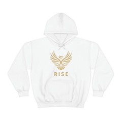 Rise-Unisex Heavy Blend™ Hooded Sweatshirt