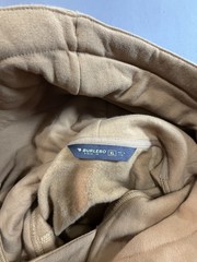 Burlebo Men’s XL Hoodie Size XL Light Brown
