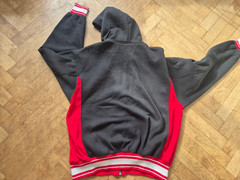 Vintage Nike Force hoodie basketball nba Jordan Large 1990s Flight Air one