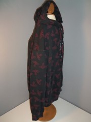 Vivienne Westwood Fresh Hoodie ADULT LARGE – Black Red 3101000N-J0079 – Turkey