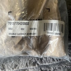 Yeezy Gap Blue Perfect Pullover Hoodie Men’s Size XL Trusted Seller Not Opened