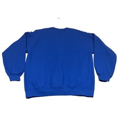 Gildan Sweatshirt Men Large Blue Excellent Sweat Transformation Gym Graphic