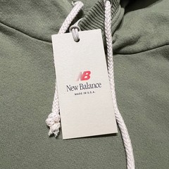 New Balance Made in USA Core Hoodie Olive Green SZ M-2XL Men’s MT43547