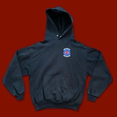 VTG black Hoodie 382 training squadron TRS Wolfpack Second to none Sz M