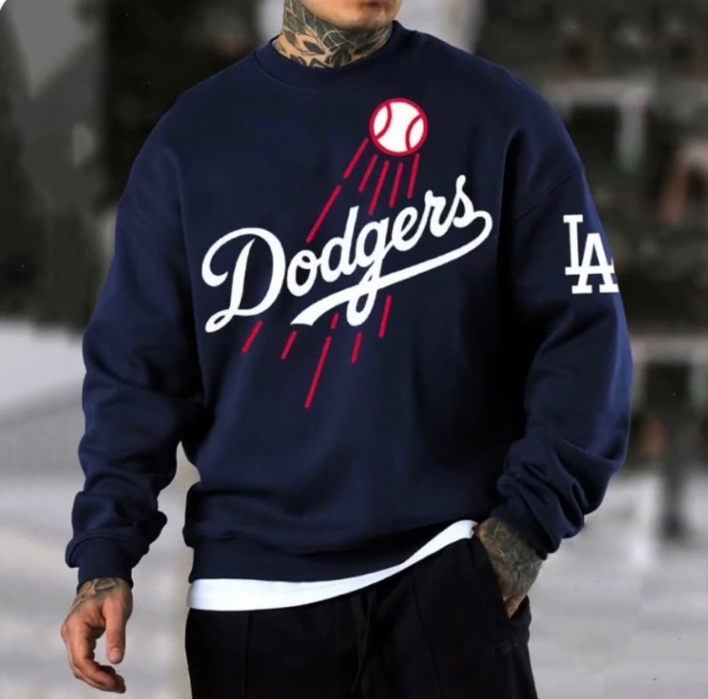 Los Angeles Dodgers Sweatshirt Pullover S-5XL NEW 2025