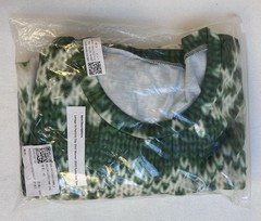 Men’s St Patrick’s Shamrock Sweater Look Microfiber Pullover Sweatshirt XXL