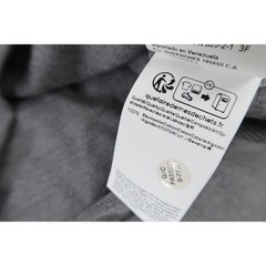 Hugo Boss Sullivan 20 Hoodie Mens Medium Gray Black Tan Colorblock Striped New