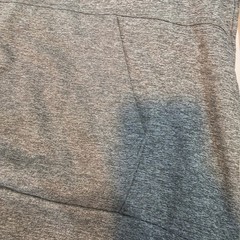 Nike Hoodie Men XL Gray Excellent Therma-FIT Pullover Training Activewear