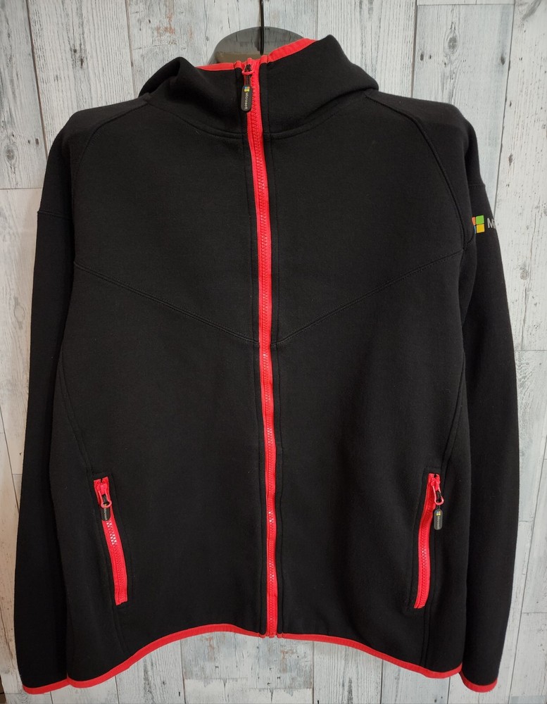 Microsoft Employee Zip Up Jacket XL
