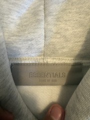 Essentials Hoodie Light Oatmeal Size Large, Brand New