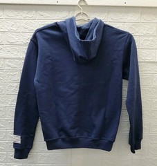 New WELCOMETOL Luxury Heavyweight Fleece Hoodie W/Pocket Navy Size XXL