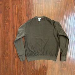 Vtg Dries Van Noten Sweatshirt Size M Brown Crewneck Designer