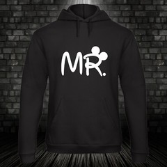 Mr. Mrs. Partner Hoodie Hooded Pullover Sweatshirt Couple Pair Unisex XXS-5XL