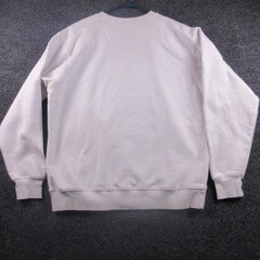 Varsity Spirit Sweatshirt Mens Medium White K Logo Crewneck Pullover College