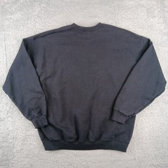 Gildan Sweatshirt Mens Extra Large Black Japanese Anime Graphic Tee
