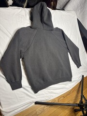 Vintage Made In USA Tultex Discus Athletic Heavyweight Hoodie Kangaroo Pocket L