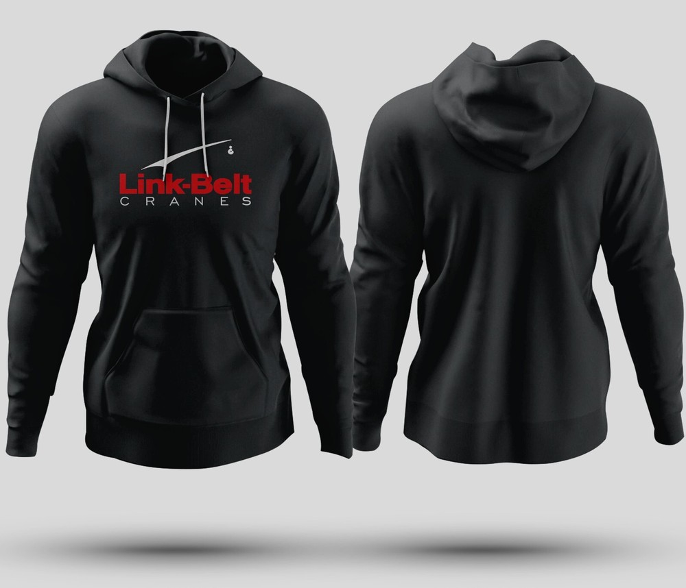 Link Belt Cranes Logo Hoodie Funny Size S-3XL Made in USA