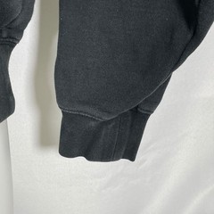 Fear of God Essentials Stretch Limo Black Oversized Fleece Hoodie Men’s MEDIUM