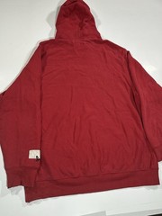 Vintage 90s Triple Five Soul 555 Hoodie Sweatshirt Men XL Red Pullover Y2K Rare