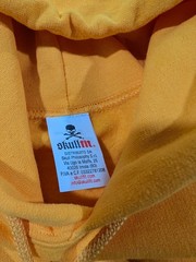 Skullfit Spartan Weight Training Hoodie Sweatshirt Size XL