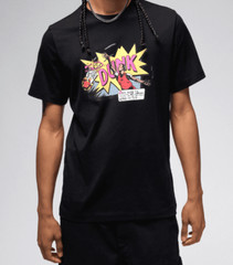 *NEW* Men’s NIKE AIR JORDAN OFF COURT ESSENTIALS T-SHIRTS BLACK (FZ1939 010)