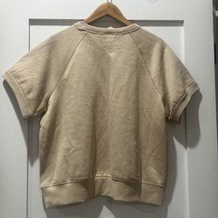 Champion Beige Phys Ed Sweatshirt Pullover Crew Neck Size XL