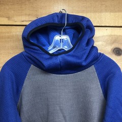Pieter Muller Ultra Leisure 2 Tone Pullover Hoodie Mens Size Large Outdoors