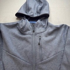 32 Degrees Motion Full Zip Hoodie Jacket Regular Size Large Blue Heathered Tech