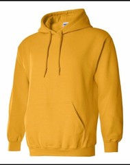 Gildan Adult Heavy Blend 50/50 Long Sleeves Pullover Hooded Sweatshirt G185