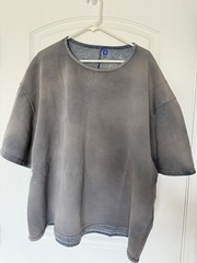 YZY GAP Engineered by Balenciaga, Gray Fleece Tee