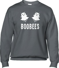 Boo bees Trick Treat Halloween Costume Party Funny Ghosts Ghouls Mens Sweatshirt