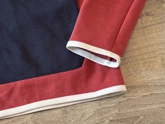 Nike Tech Fleece Full-Zip Hoodie White/Red/Navy Blue Men’s Size Medium