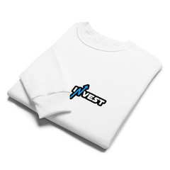 Crewneck Sweatshirt Organic Cotton Fleece – unisex