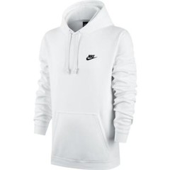 Nike Men’s Active Sportswear Long Sleeve Fleece Workout Gym Pullover Hoodie