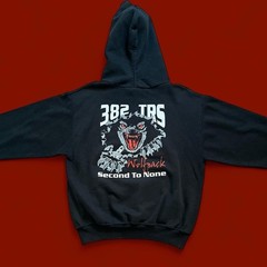 VTG black Hoodie 382 training squadron TRS Wolfpack Second to none Sz M