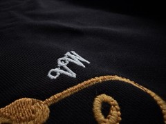 Vivienne Westwood Hoodie XL Size Embroidered Logo Black Organic Cotton New