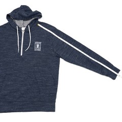 Legoland California Mens Hoodie Zip Up Drawstring Navy XL Embroidered Logo