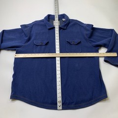Tommy Bahama Jeans Sweatshirt Mens XL Blue Half Zip Island Crafted Modern Fit