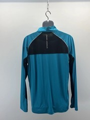 Under Armour pull over Mens Large blue Regular all season gear RUN lightweight