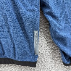VTG Mondetta Outdoor Project Men’s M 1/4 Zip Blue Microfiber Pullover Sweatshirt