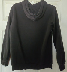Juniors Black Puma Hoodie/ US Size S/ Juniors Apparel/Activewear/ PUMA