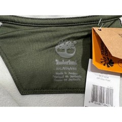 Timberland Pullover Turbo-quick dry Fleece Microfiber 1/4 zip Gray men 2XL New!