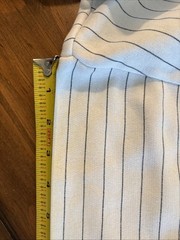 90s/Y2K Airwalk Full Zip Pin Stripe Hoodie Letter Spell Out Flip Phone Pocket L