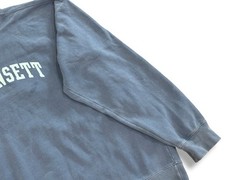 DISTRESSED AMAGANSETT LONG ISLAND NY HAMPTONS XXL EAST END CREW NECK SWEAT SHIRT