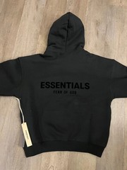 Essentials Hoodie ‘Stretch Limo’ Loose Drop Shoulder Fall Winter 100% AUTHENTIC