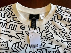 KEITH HARING Sweatshirts OVERSIZED FIT NEW Sizes XS,S, M, L, XL,XXL New With Tag