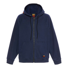 Timberland PRO Hood Honcho Flame-Resistant Men’s 4XL Full-Zip Hoodie Navy