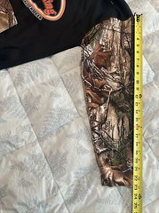 Antler king M camouflage microfiber hoodie