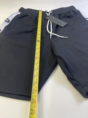 Men’s 100% Authentic AKOO Sweat Shorts Size Large Color Black