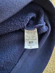 Blanks By Thirteen Mens XL Faded Grape Cotton Heavyweight Sweatshirt USA New